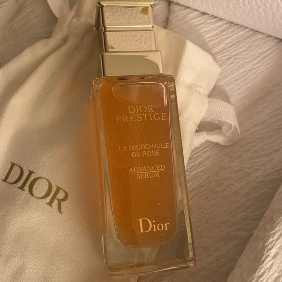 DIOR PRESTIGE LA MICRO-HUILE DE ROSE ADVANCED SERUM - Picture 5 of 6